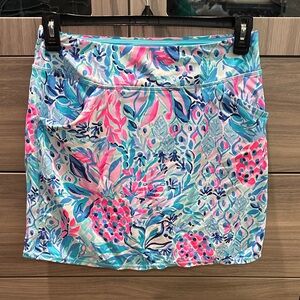 Lily Pulitzer Luxletic Maryana Skort
